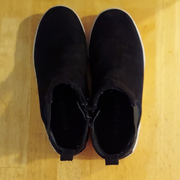 Report Sonny High Top Black Glitter Sneakers, 13 - Picture 4 of 5